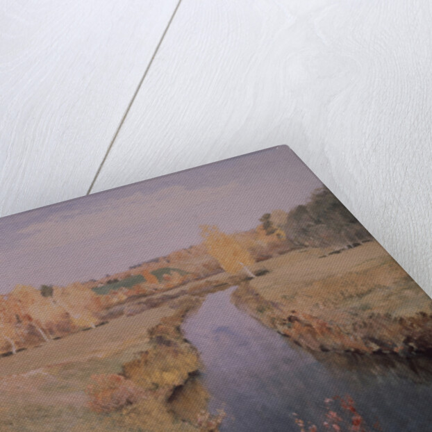 Golden autumn, 1895 by Isaak Ilyich Levitan