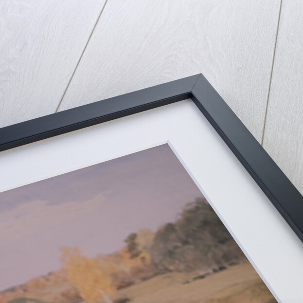 Golden autumn, 1895 by Isaak Ilyich Levitan