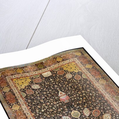 The Ardabil Carpet, c.1540 by Iranian master