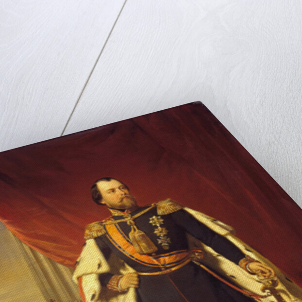 William III, King of the Netherlands, 1856 by Nicolaas Pieneman