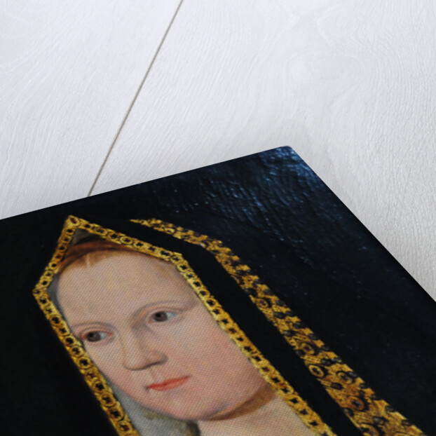 Elizabeth of York, ca 1502 by Anonymous