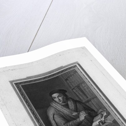 Portrait of Juan Luis Vives, 1791 by José López Enguídanos