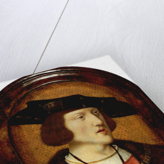 Portrait of Charles V of Spain, c. 1520 by Anonymous