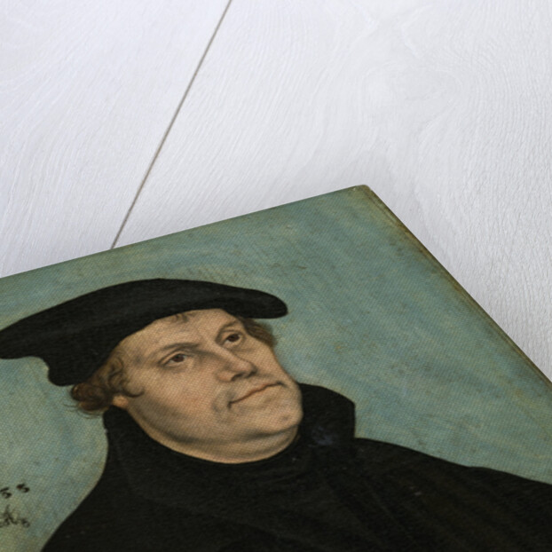 Martin Luther at the Age of 50, 1533 by Lucas Cranach the Elder