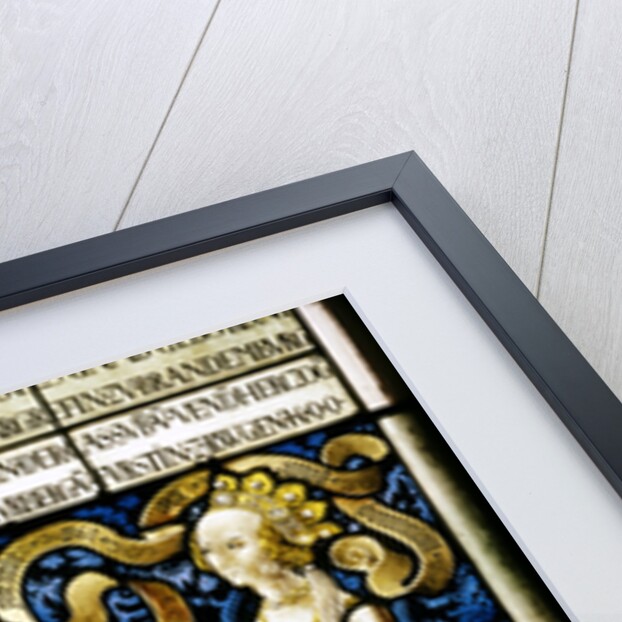 Margrave Frederick of Brandenburg-Ansbach (1460?1536) and his wife Sophia Jagiellon (1464?1512), 149 by Hans Kamberger