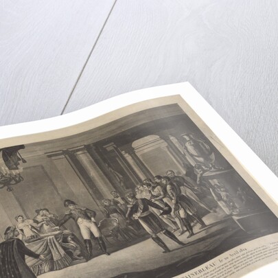 The Abdication of Napoleon at Fontainebleau, 1814 by Anonymous