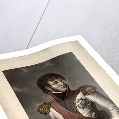 Portrait of Joachim Murat, ca 1806 by Albert Gregorius
