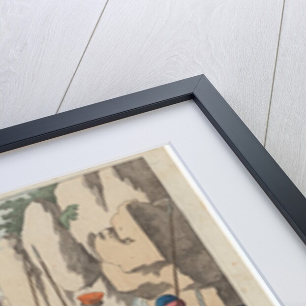 Don Cossacks resting in Germany, ca 1814 by Christian Gottfried Heinrich Geissler