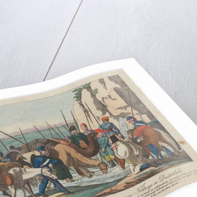 Don Cossacks resting in Germany, ca 1814 by Christian Gottfried Heinrich Geissler