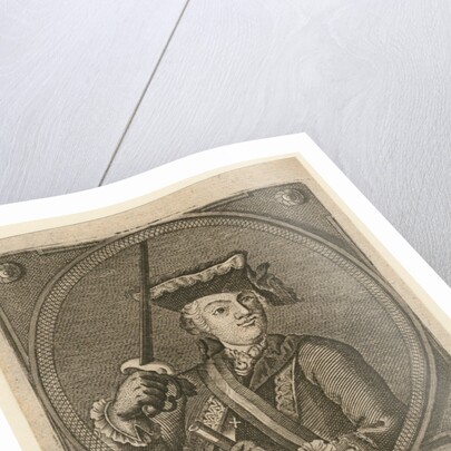 Field-Marshal Count Pyotr Alexandrovich Rumyantsev-Zadunaisky, 1770 by Anonymous