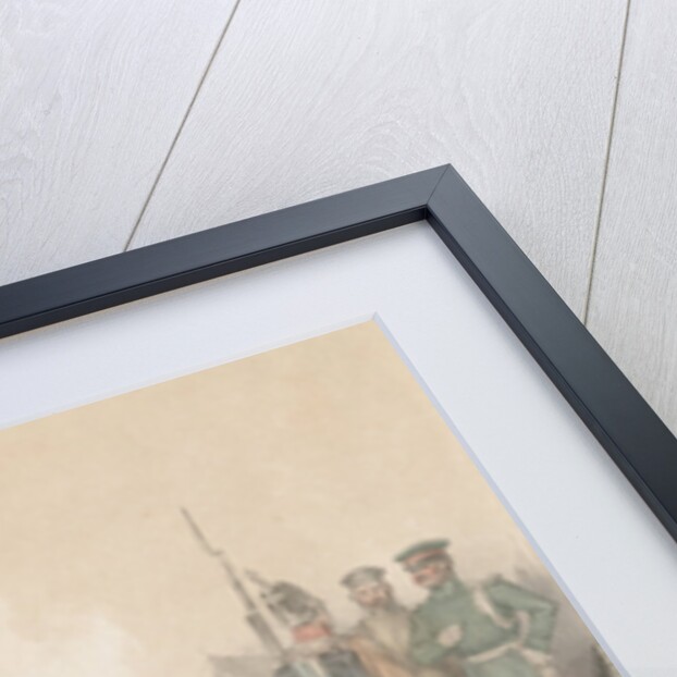 A Scene from the War of Independence in Hungary on 1849, ca. 1849 by Josef Anton Strassgschwandtner