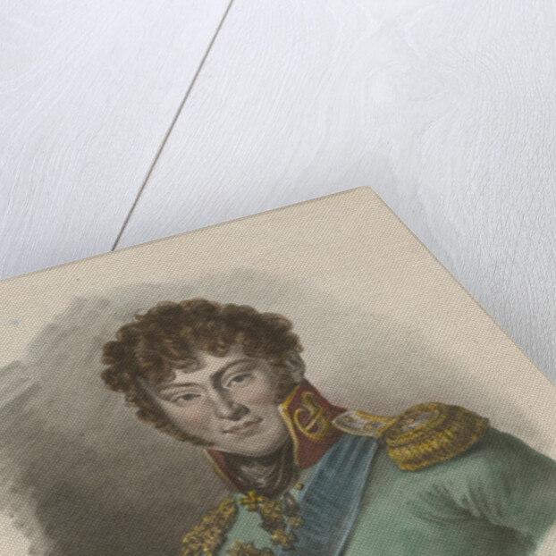 Portrait of Count Alexander Ivanovich Chernyshov, 1813 by Francesco Vendramini