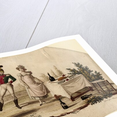 Gavotte, c. 1815 by Meynier Saint-Fal