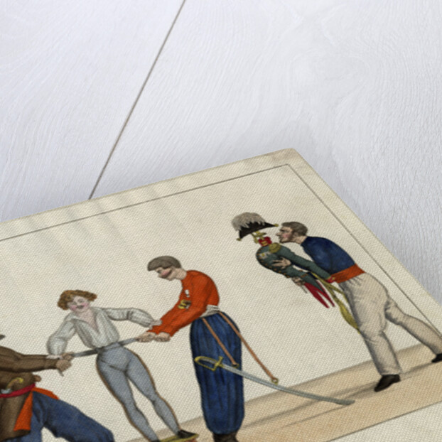 Toilet of an young Russian officer, c. 1815 by Ambroise Louis Garneray