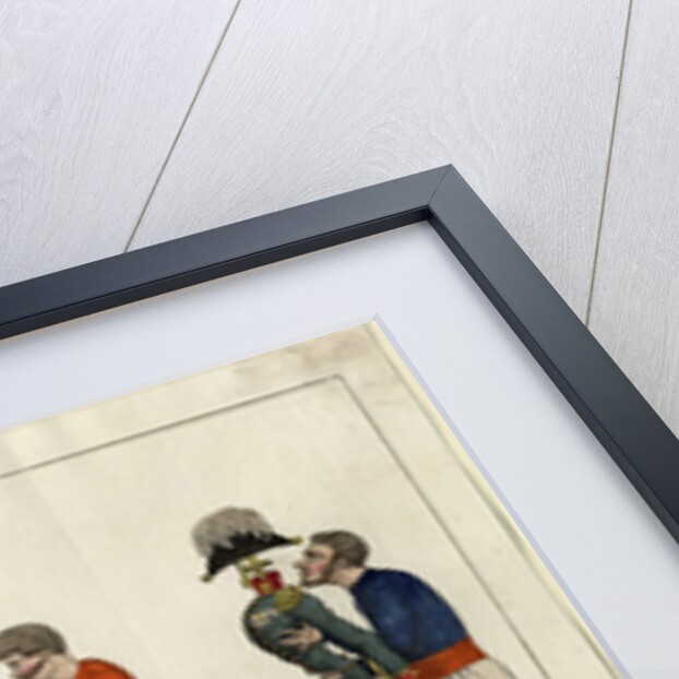 Toilet of an young Russian officer, c. 1815 by Ambroise Louis Garneray