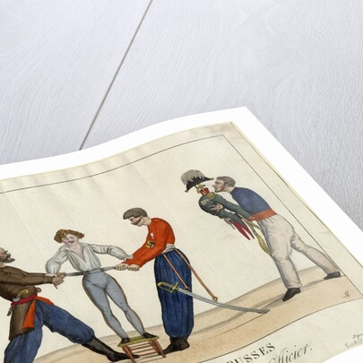 Toilet of an young Russian officer, c. 1815 by Ambroise Louis Garneray