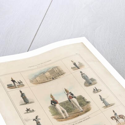 The Pavlovsky Guard Regiment, 1840 by E. Gilbertson