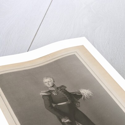 General Ivan Savvich Gorgoli, the chief of the St. Petersburg police, 1822 by Anonymous