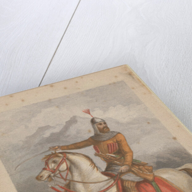 Imam Shamil by William Dickes