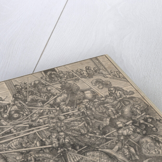 Tournament, 1509 by Lucas Cranach the Elder