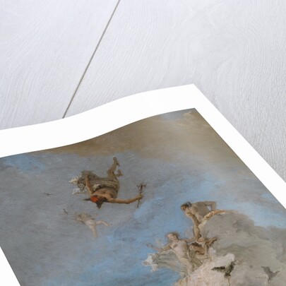 The Triumph of Venus (The Olympus), Between 1762 and 1765 by Giandomenico Tiepolo