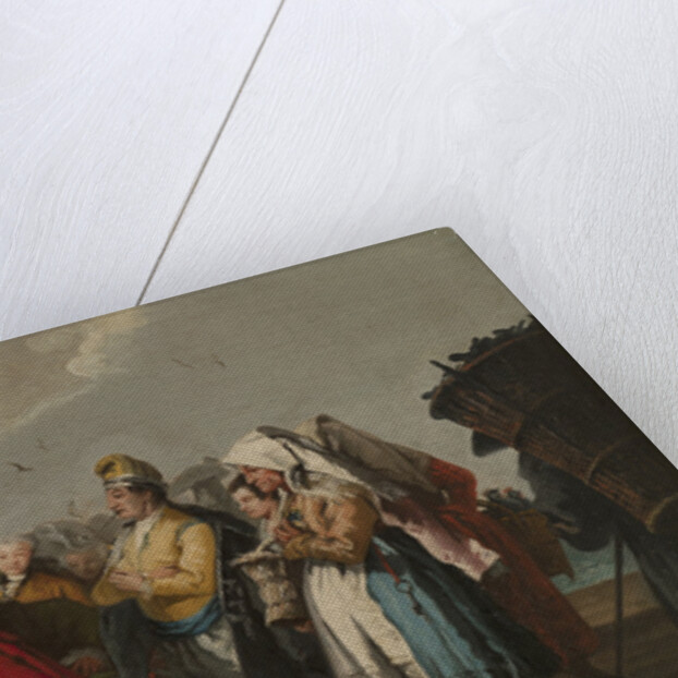 The Venetian Charlatan, ca 1764-1765 by Giandomenico Tiepolo