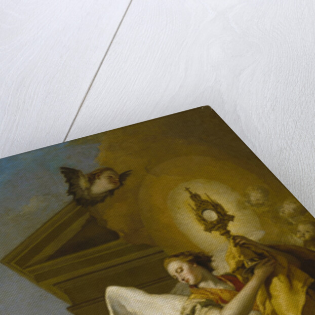 The Vision of Saint Paschal Baylon, 1767-1769 by Giambattista Tiepolo