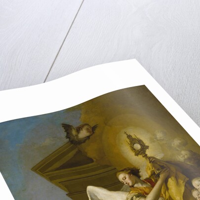 The Vision of Saint Paschal Baylon, 1767-1769 by Giambattista Tiepolo