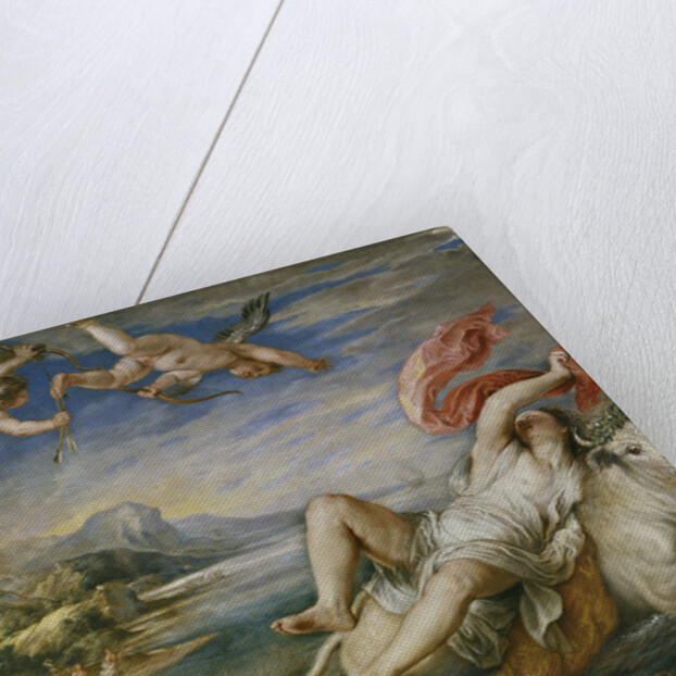 The Rape of Europa (After Titian), 1629 by Pieter Paul Rubens