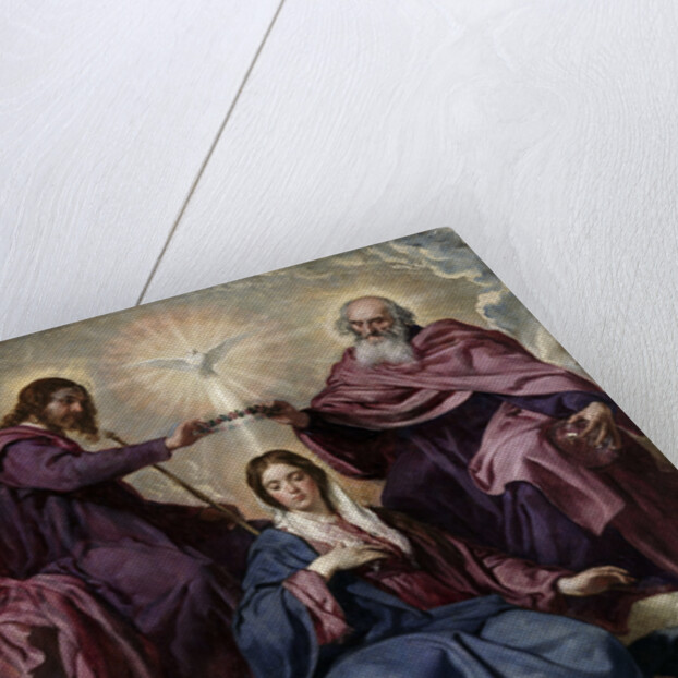 The Coronation of the Virgin, 1635-1636 by Diego Velàzquez