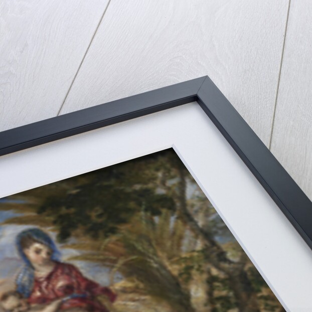 The Flight into Egypt, c. 1570 by Dominico El Greco
