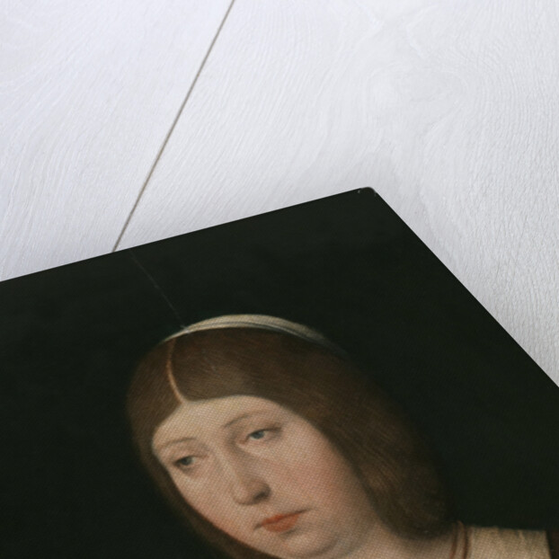 Queen Isabella I of Castile, c. 1490 by Anonymous