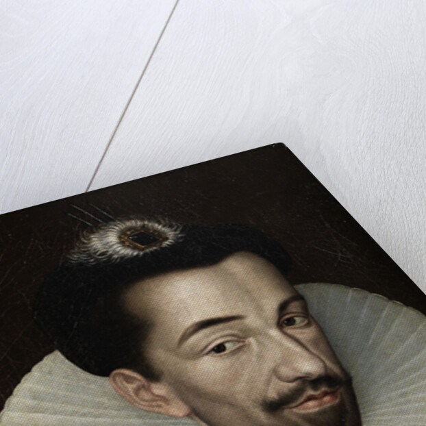 Portrait of Henry III of France, King of Poland and Grand Duke of Lithuania, 1580s by François Quesnel