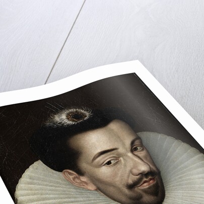 Portrait of Henry III of France, King of Poland and Grand Duke of Lithuania, 1580s by François Quesnel