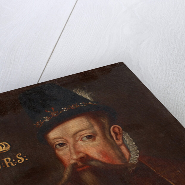 Portrait of the King John III of Sweden, um 1700 by Anonymous