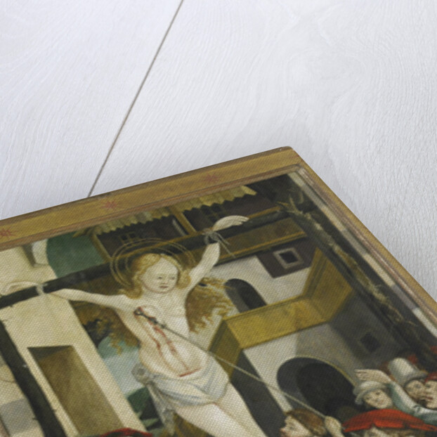 Breast removal. Wing from the Saint Agatha Altar, 1523 by Jörg Greimold