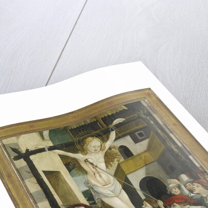Breast removal. Wing from the Saint Agatha Altar, 1523 by Jörg Greimold