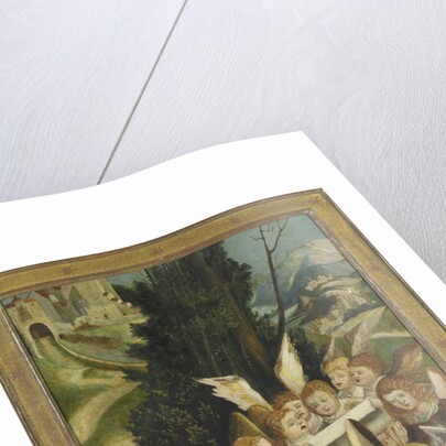 The Entombment. Wing from the Saint Agatha Altar, 1523 by Jörg Greimold