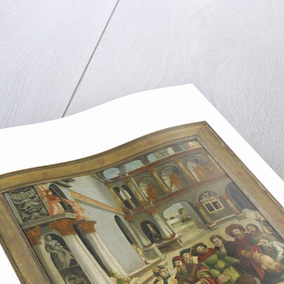 The Burning. Wing from the Saint Agatha Altar, 1523 by Jörg Greimold