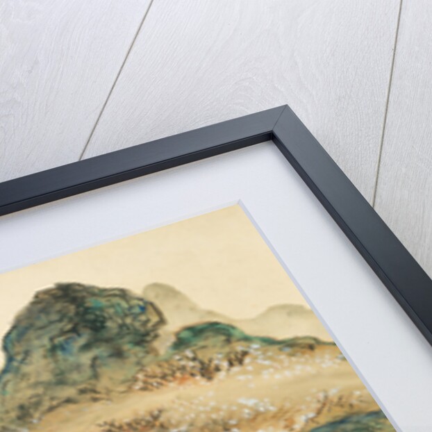 Mount Penglai (Mountain of Immortals), 1924 by Tessai Tomioka