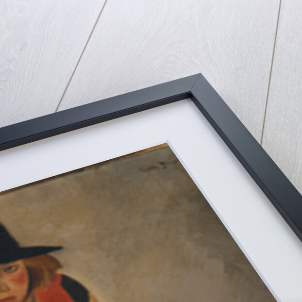 The Model, ca 1926 by Boris Dmitryevich Grigoriev