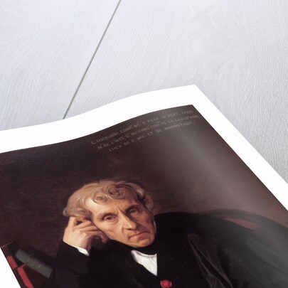 Portrait of the composer Luigi Cherubini, 1841 by Jean Auguste Dominique Ingres