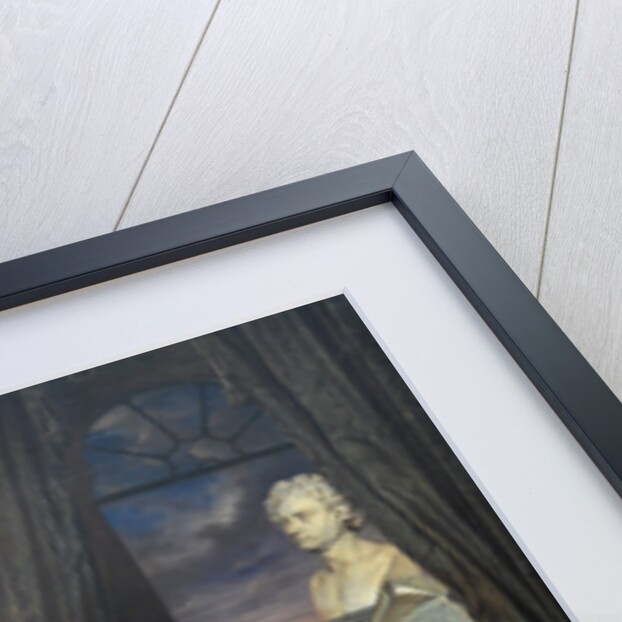 Franz Liszt Fantasizing at the Piano, 1840 by Josef Danhauser