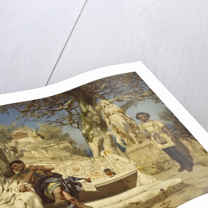 The patricians siesta, 1881 by Henryk Siemiradzki