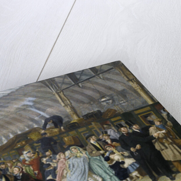 The Railway Station, 1866 by William Powell Frith