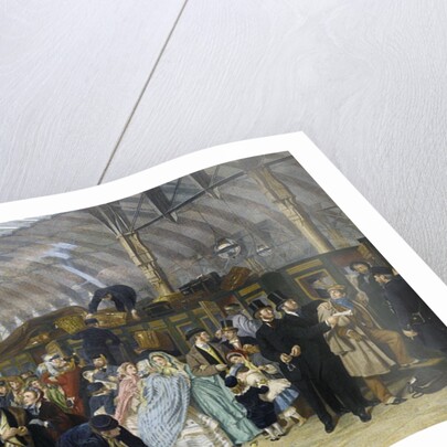 The Railway Station, 1866 by William Powell Frith