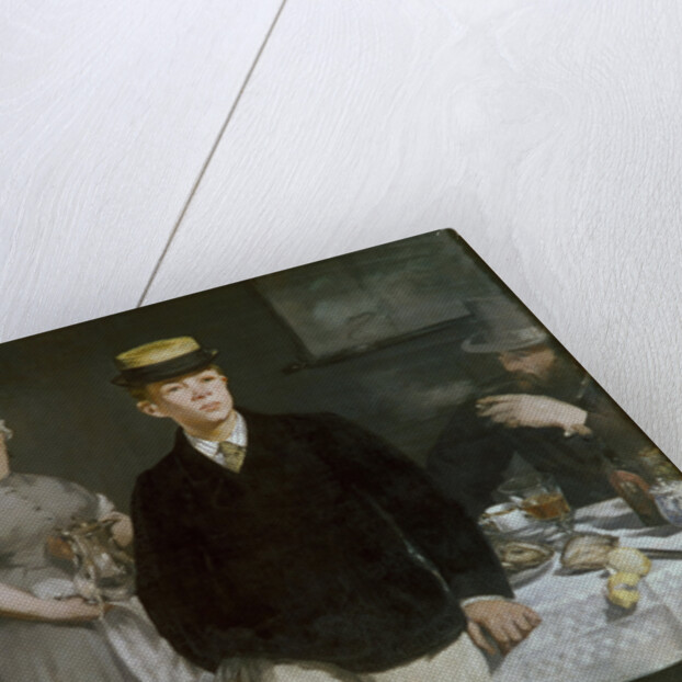 Luncheon in the Studio, 1868 by Édouard Manet