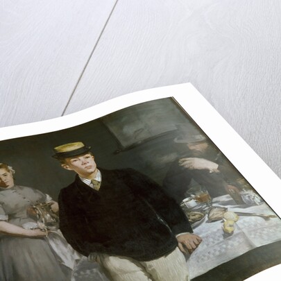 Luncheon in the Studio, 1868 by Édouard Manet