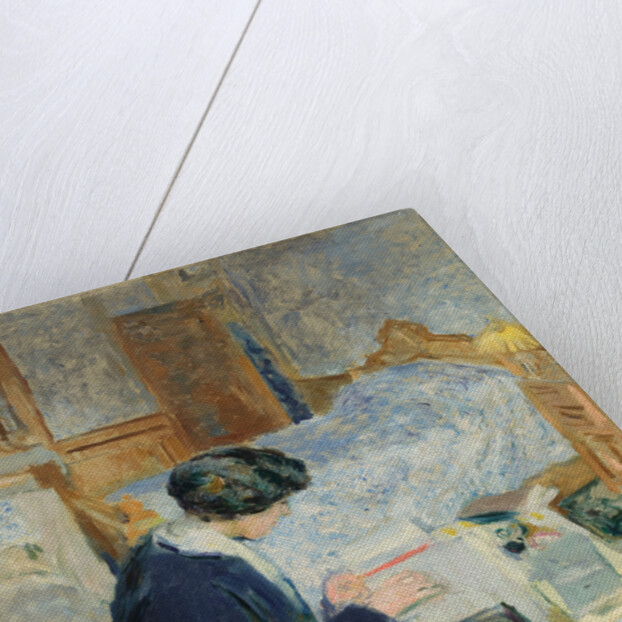 Lucy Hessel Reading, 1913 by Édouard Vuillard