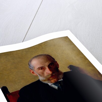 Portrait of Isidor Gewitsch, c. 1900 by Isidor Kaufmann